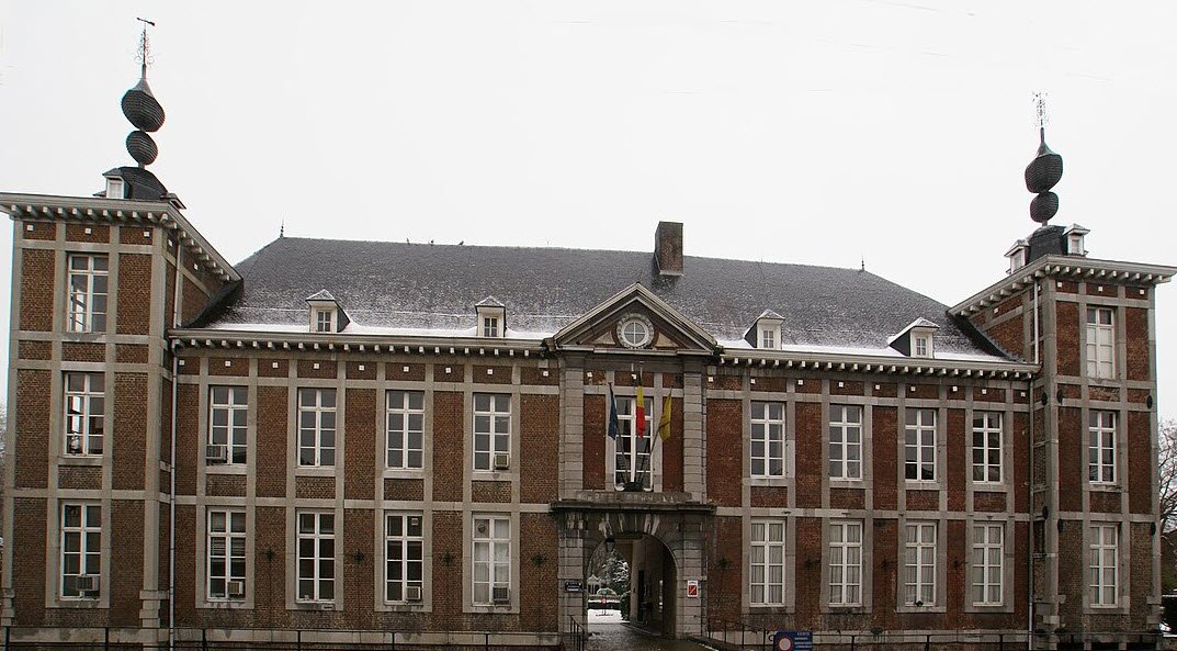 Castle Ramioul, Flémalle, Belgium